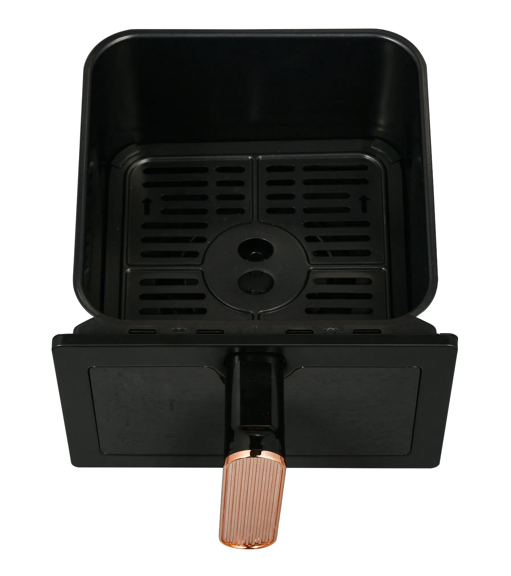 Metal Made Air Fryer with Rapid Air Circulation Without Additional Oil