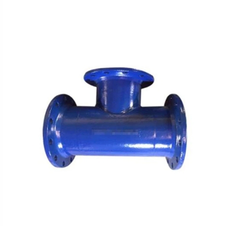All Flanged Radial Tees Ductile Iron ISO2531/ En545/ En598
