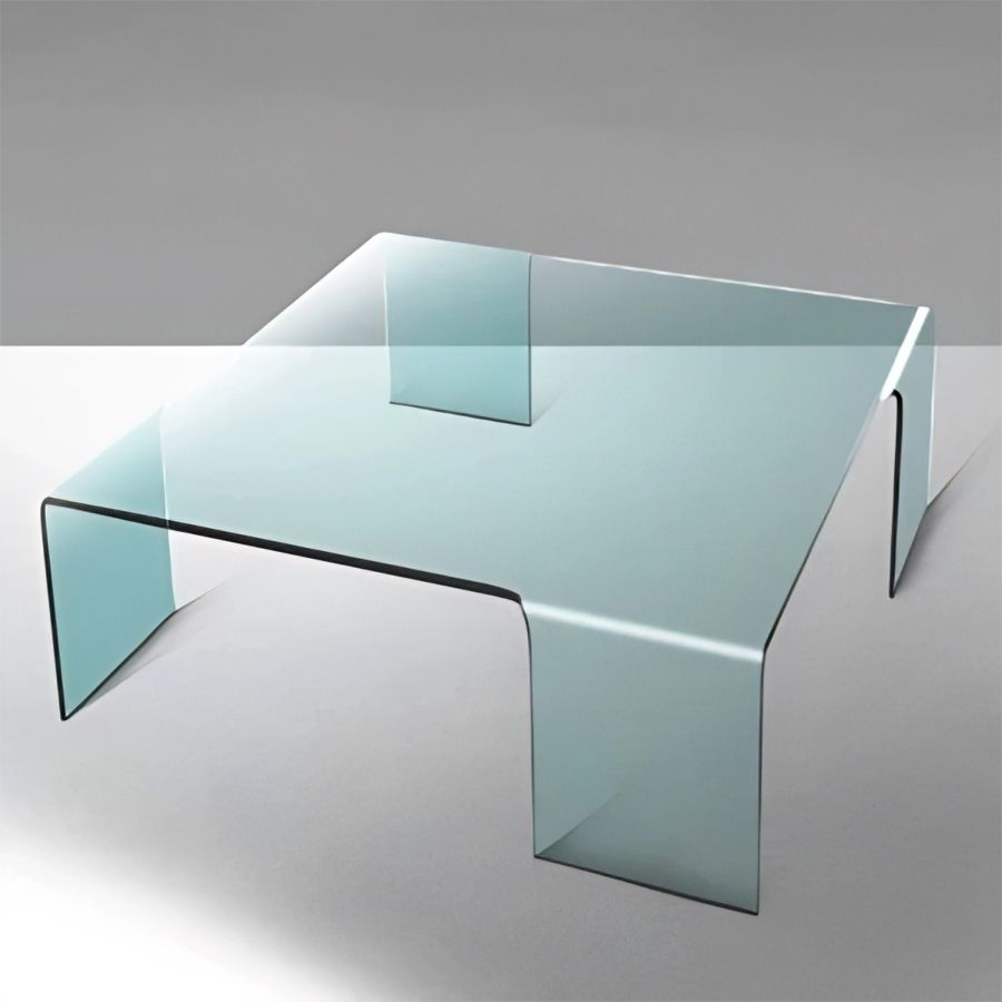 Закаленное стекло на заказ: прозрачное, тонированное, гнутое