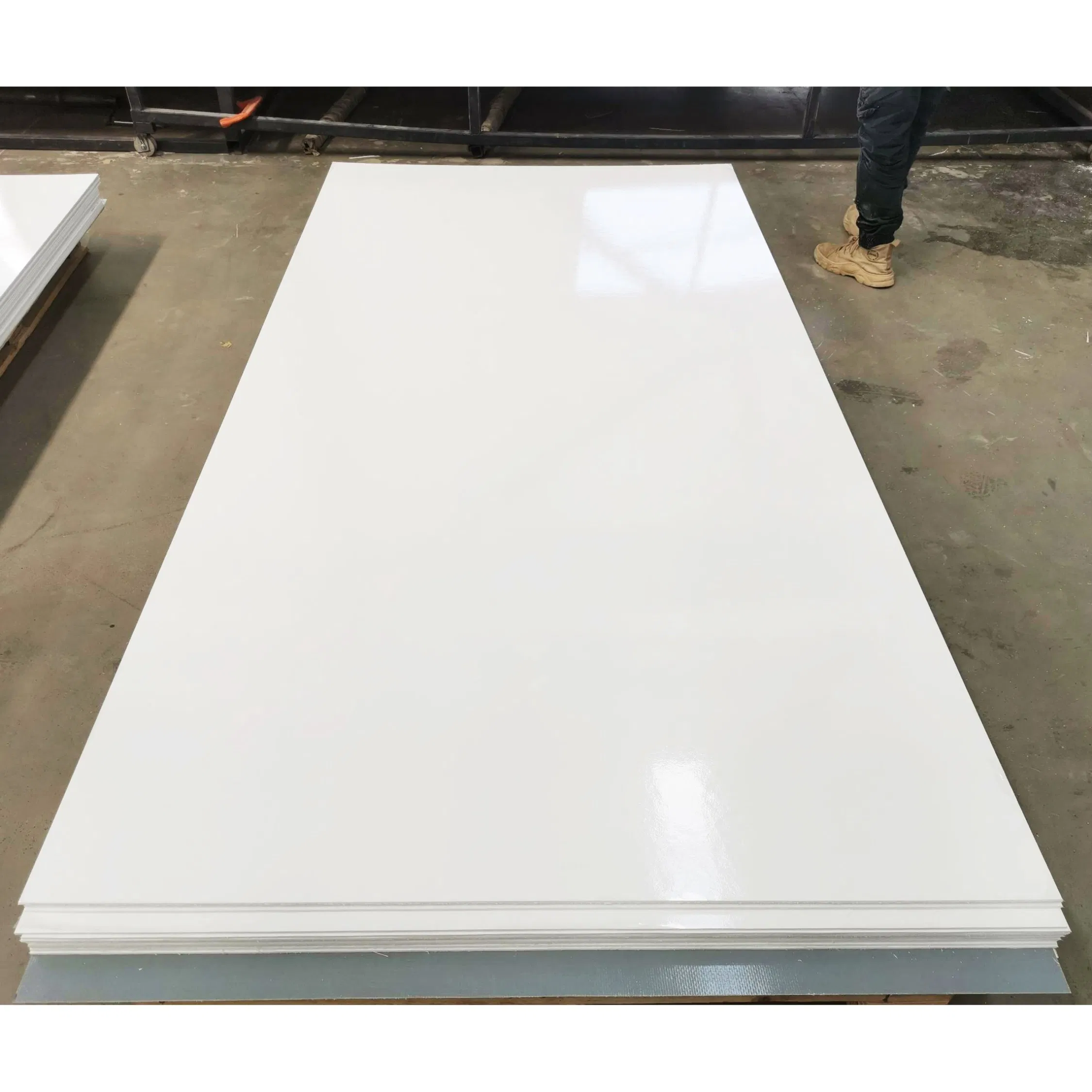 2.5mm Matte White Fiberglass FRP Smooth Wall Panel