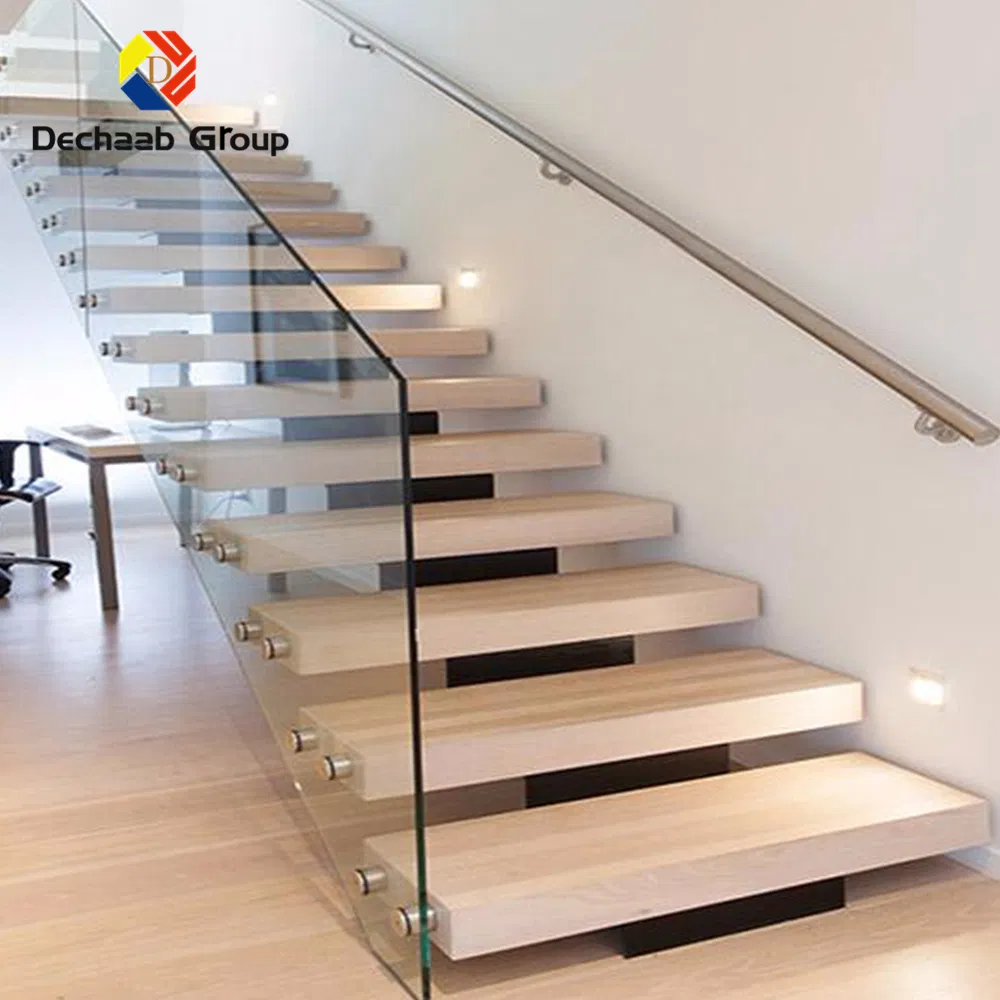 Tempered Glass Transparent New Simple Design Railing