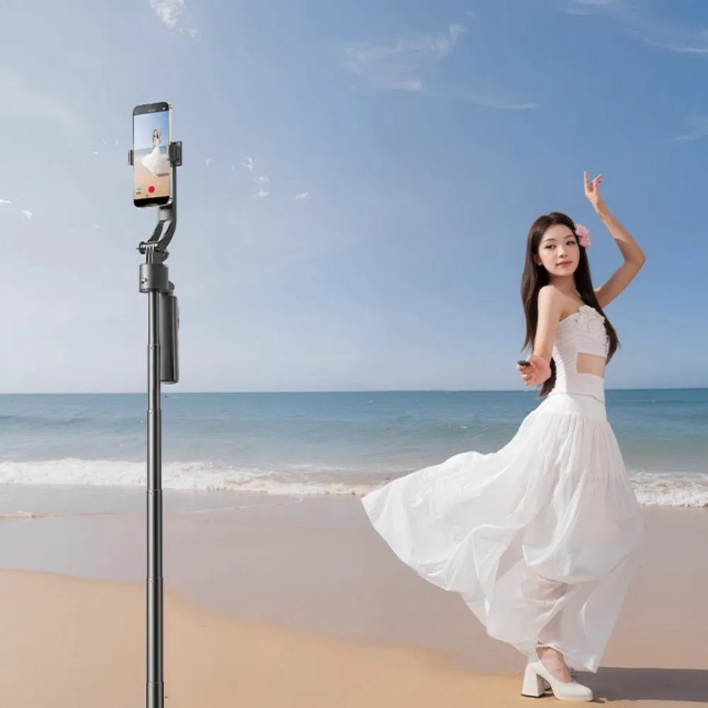 Hot Selling Fully Automatic Follow-up Travel Portable Universal Mobile Phone Selfie Stick