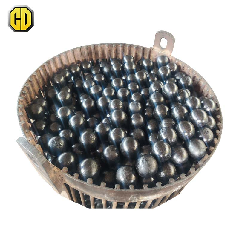 40/50/60/70/80/90mm High Impact Forged Steel Balls for Mill