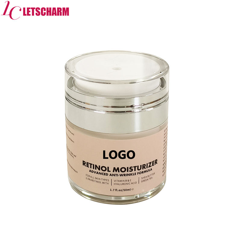 Ls006 OEM Custom Retinol Moisturizer: Anti-Wrinkle Hydrating Face Cream