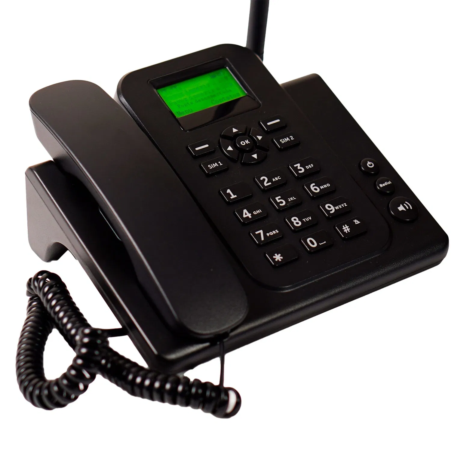 Versatile GSM Wireless Desktop Phone with SMS Functionality