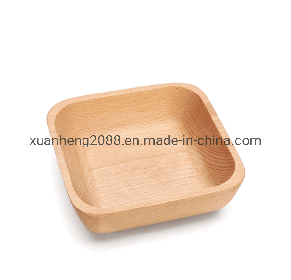 Custom Beech Wood Serving Tray for Restaurants and Cafes