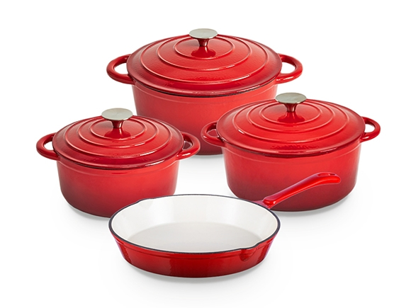 Эмалированная чугунная посуда BEST MOMMY