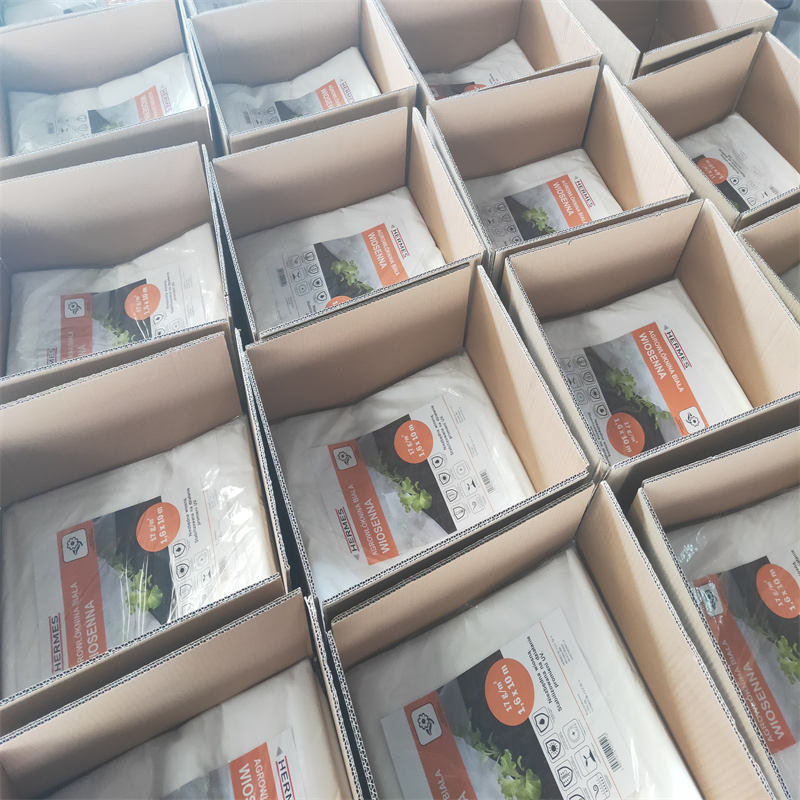 17gr White Color UV Tela Antihelada Manta Termica Frost Cover