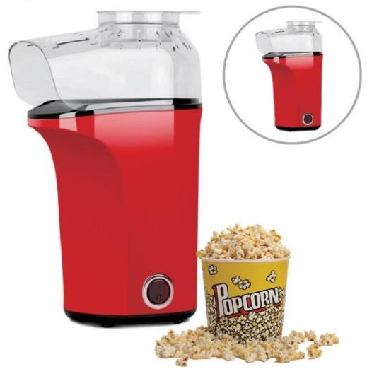 Hot Air Popcorn Popper Maker with Measuring Cup