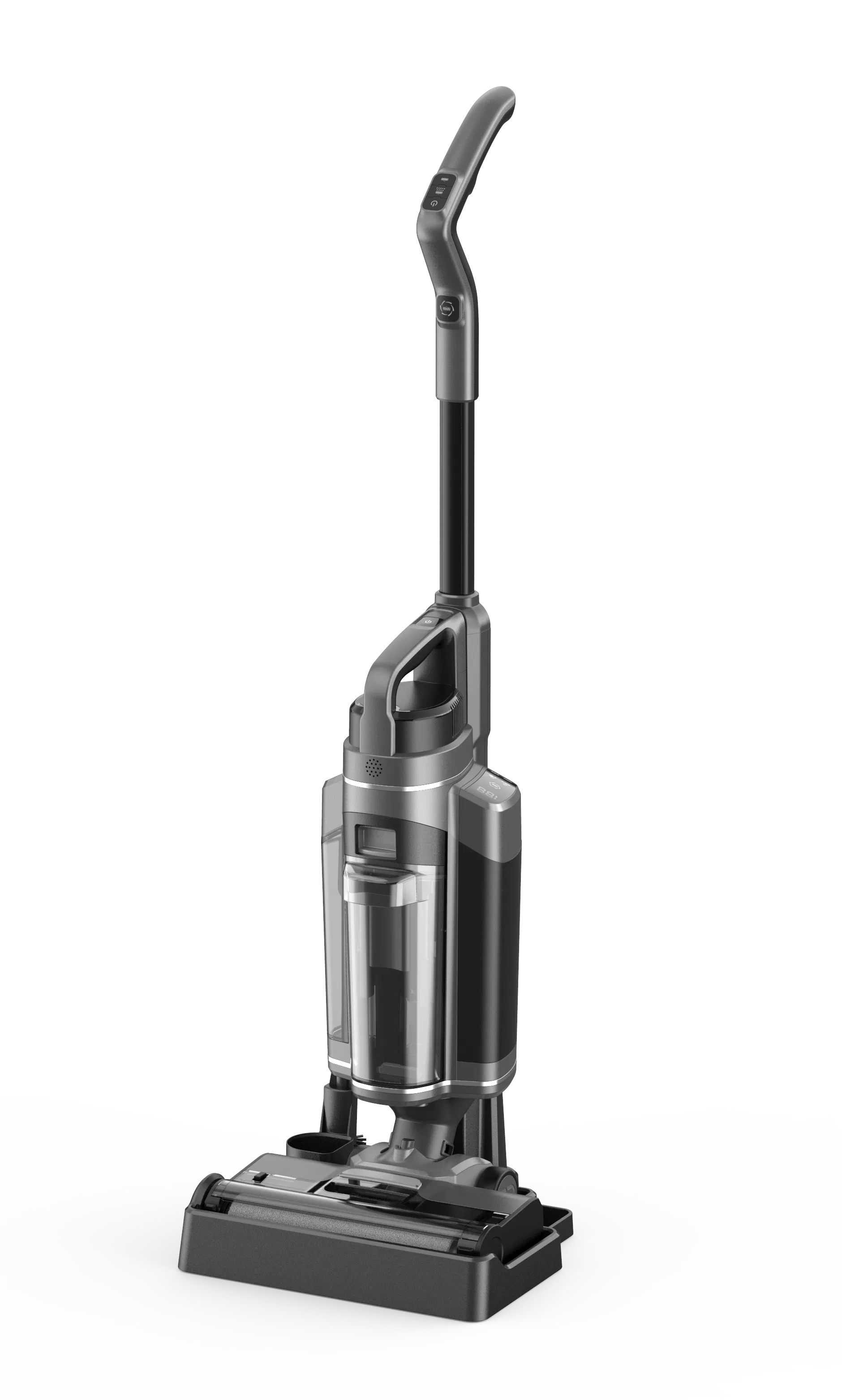 Wet and Dry Cleaner Mop with Floor Washer and Dryer Combo