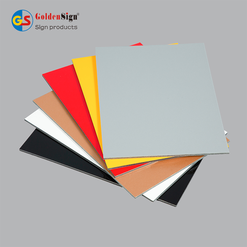 Wholesale Wall Facade Cladding ACP Aluminum Composite Sheet Acm