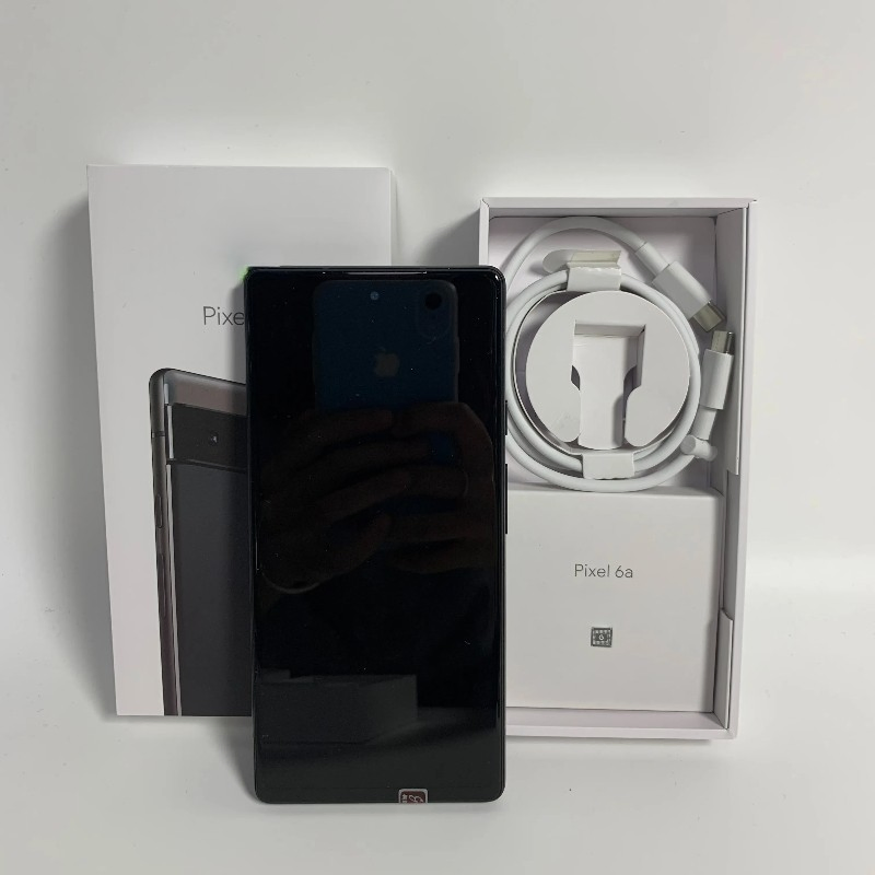 Cheap Wholesale Unlocked Original Used 6A 6g Smartphone Cell Phonefor Pixel 6A 6 PRO 128g 256g Second-Hand Phone