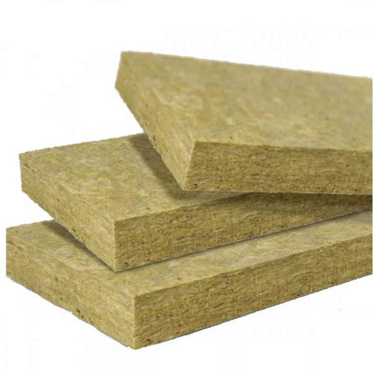 Fireproof Thermal Insulation Rock Wool Board for Building Construction