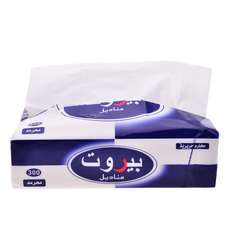 Hot Selling Ultra Soft Wood Pulp Facial Tissue Manufacturer Bulk-Pack Virgin Wood Pulp Facial Tissue Paper