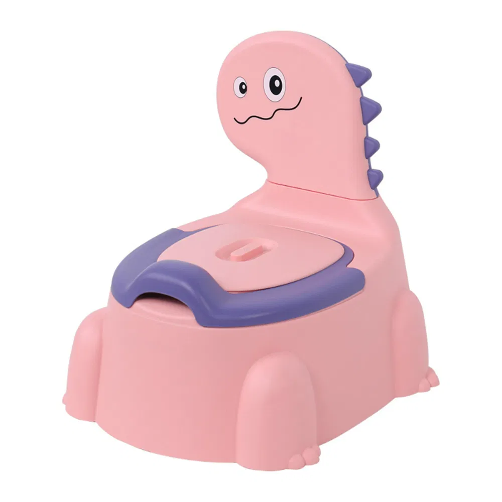 Wholesale Children Toilet Home Baby Urinal Kindergarten Cartoon Dinosaur Potty