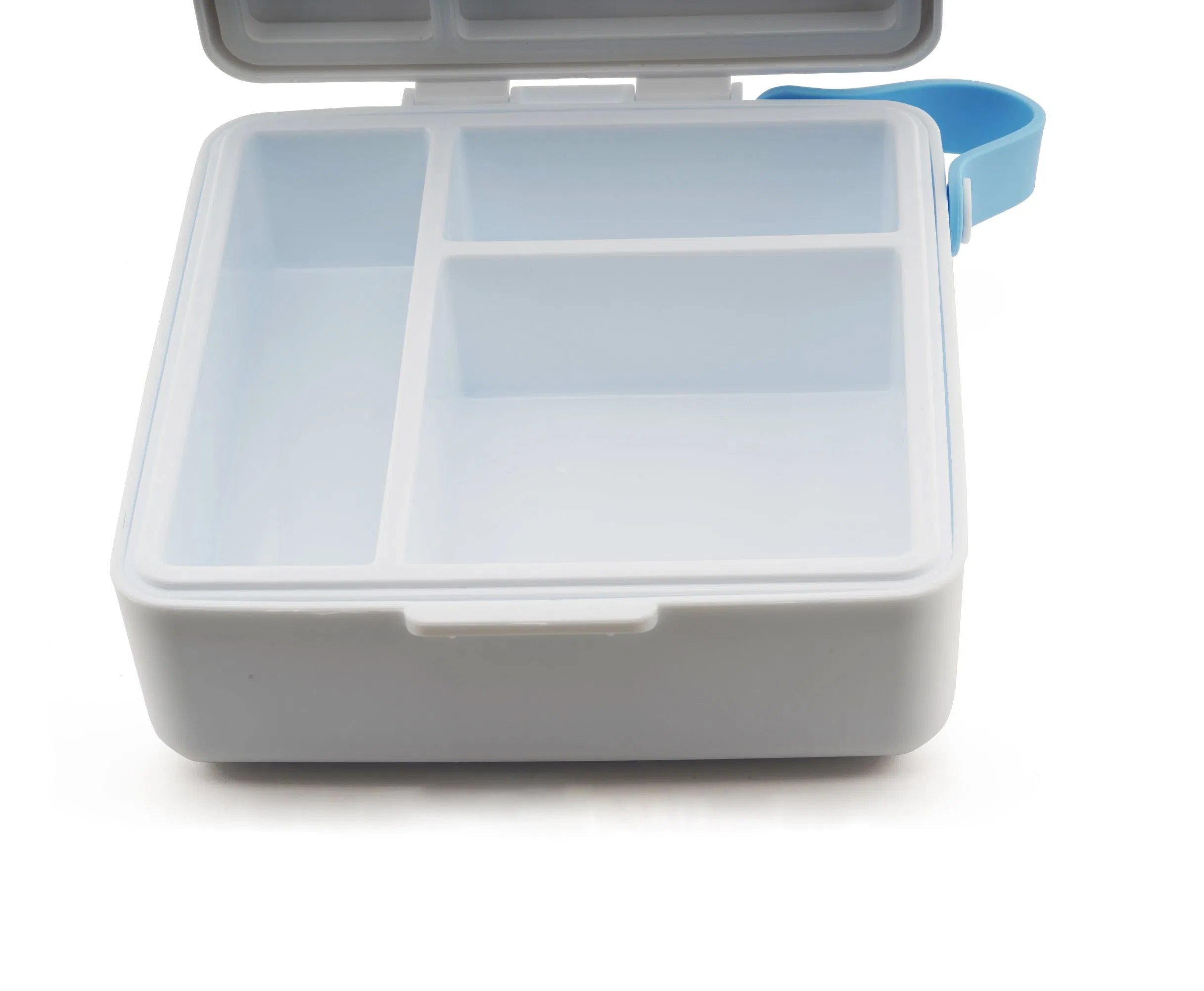 Kids Leakproof Lunch Food Containers with 3 Compartment for School, Travel