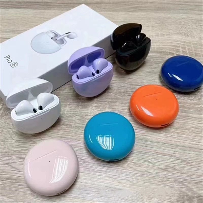 Bluetooth 5.0 True Wireless Earbuds with Charging Box Waterproof Earphone Volume Control Mini Tws Headphone Handsfree for Sports