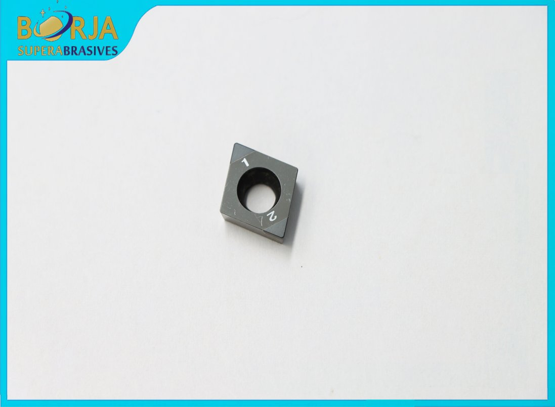 Пластины CBN CNGA1204 для прецизионной обработки