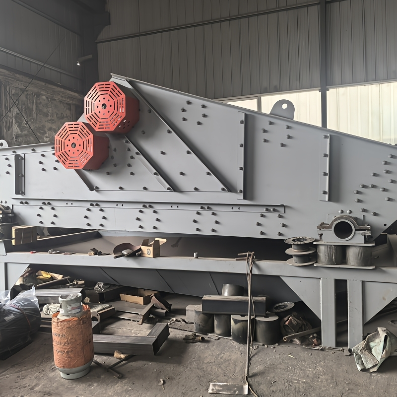 High-Frequency Vibrating Screen for Mining, Screening Equipment for Mining Machinery