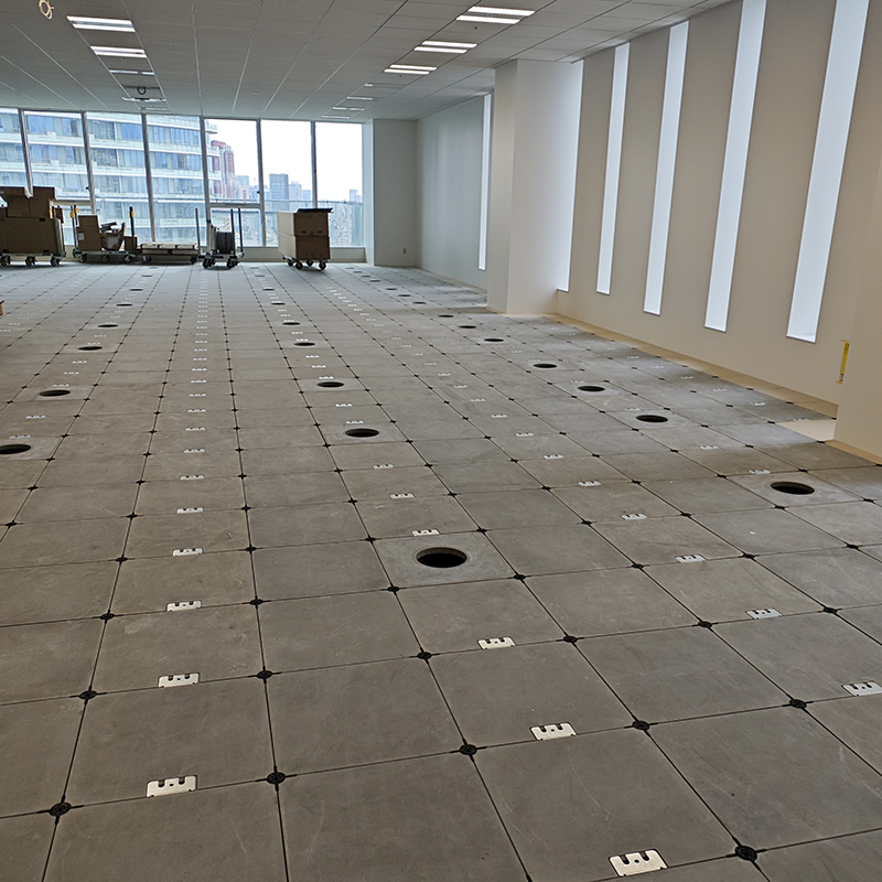 Durable Metal Pedestals for Easy Porcelain Tile Leveling