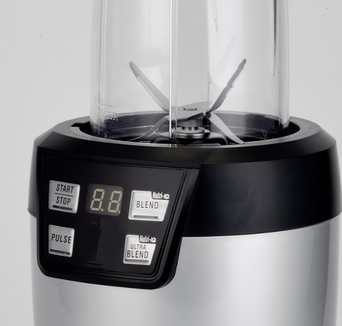 1200W High-Speed Nutri Blender Portable Smoothie Machine Multi-Purpose Blender with Bfa Free Cups