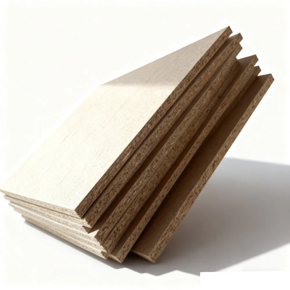 1220X2440mm Chipboard Custom Size Melamine Particle Board for Furniture