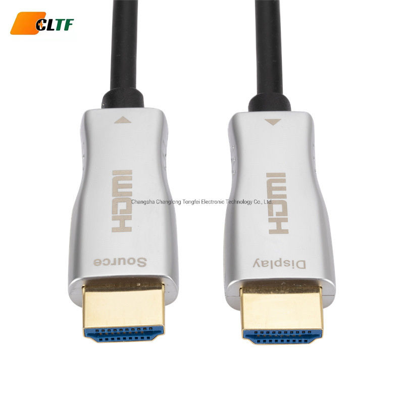 Fiber Optic 4K 8K 60Hz 120Hz High Speed 1m 1.5m 2m 3m 5m 10m 15m 20m 30m Hdr 1080P 2160p 18gbps Male Female HD TV Projector Monitor 2.0 2.1 HDMI Extention Cable