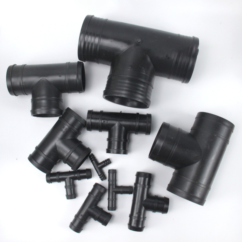 Hautine High Quality Reducing Tee, Barbed 25X16mm