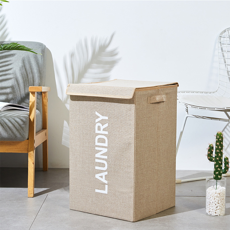 Floor-Standing Dirty Clothes Hamper for Bathroom Bedroom Living