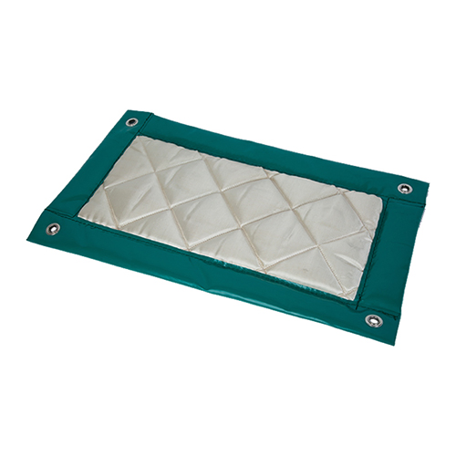 Litong Green Waterproof PVC Mesh Coated Tarp Reduce Decibel Acoustic Noise Barrier Wall for Construction Other Field