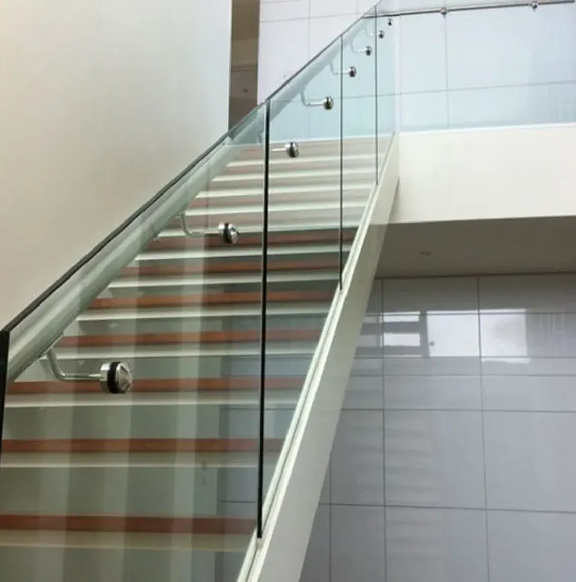 Laminated Glass with Flat Edge for Roof and Door Window Tempered Toughened Clear Railing Glass