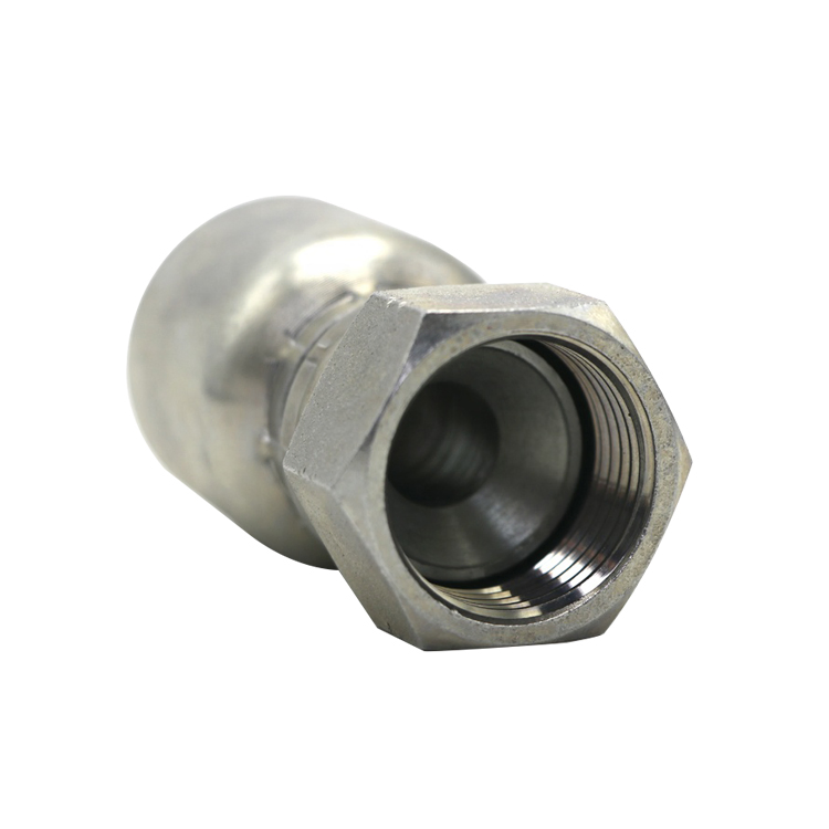 Hydraulic Hose Fittings One Piece Fitting for 4sp, 4sh/10-16, R12/06-16 Hose