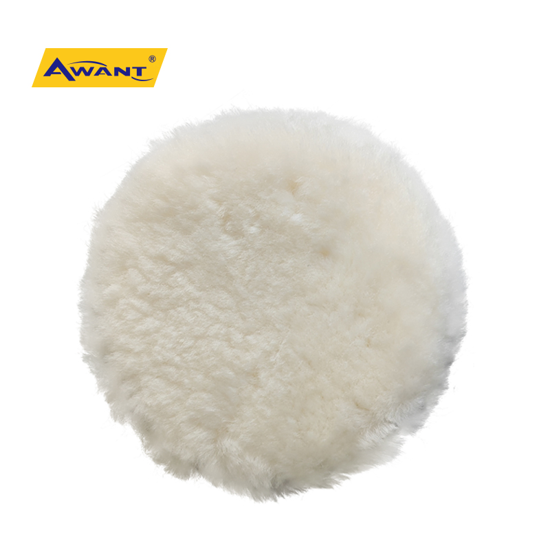 4 Inch Fast Polishing Wool Pad for Stainless Steel Metal