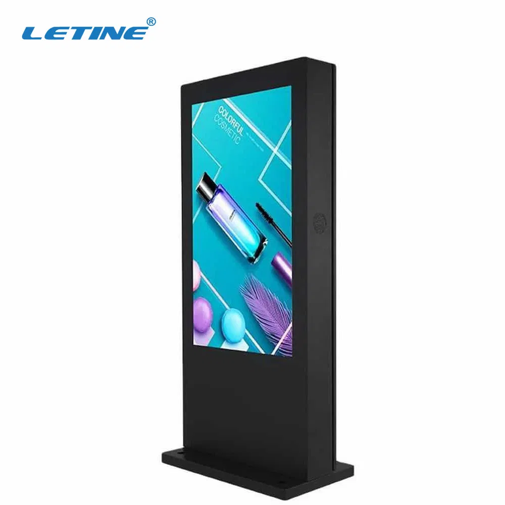 Уличный вертикальный рекламный плеер OEM/ODM