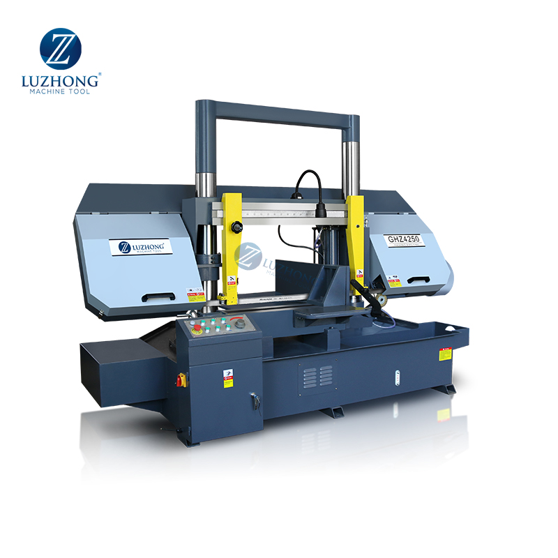 Ленточная пила по металлу автоматическая двухколонная GHZ4250