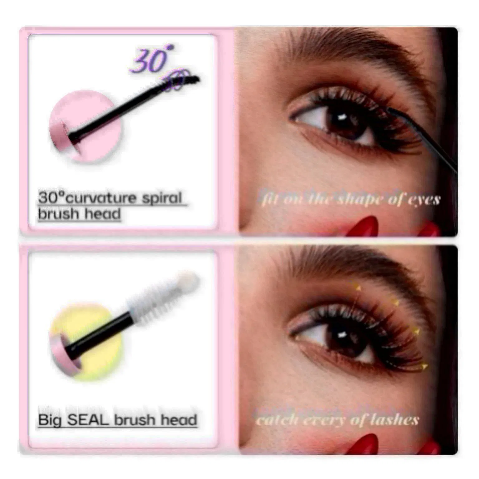 Eyelash Glue with Clear Sealant for Long-Lasting Performance