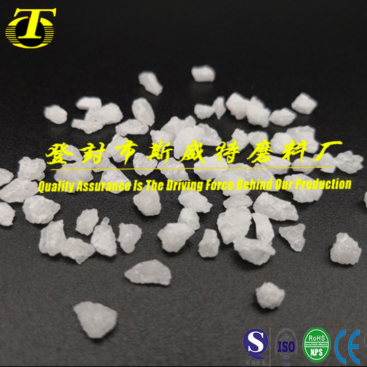 Refractory Raw Materials White Fused Alumina for Foundry Ceramic