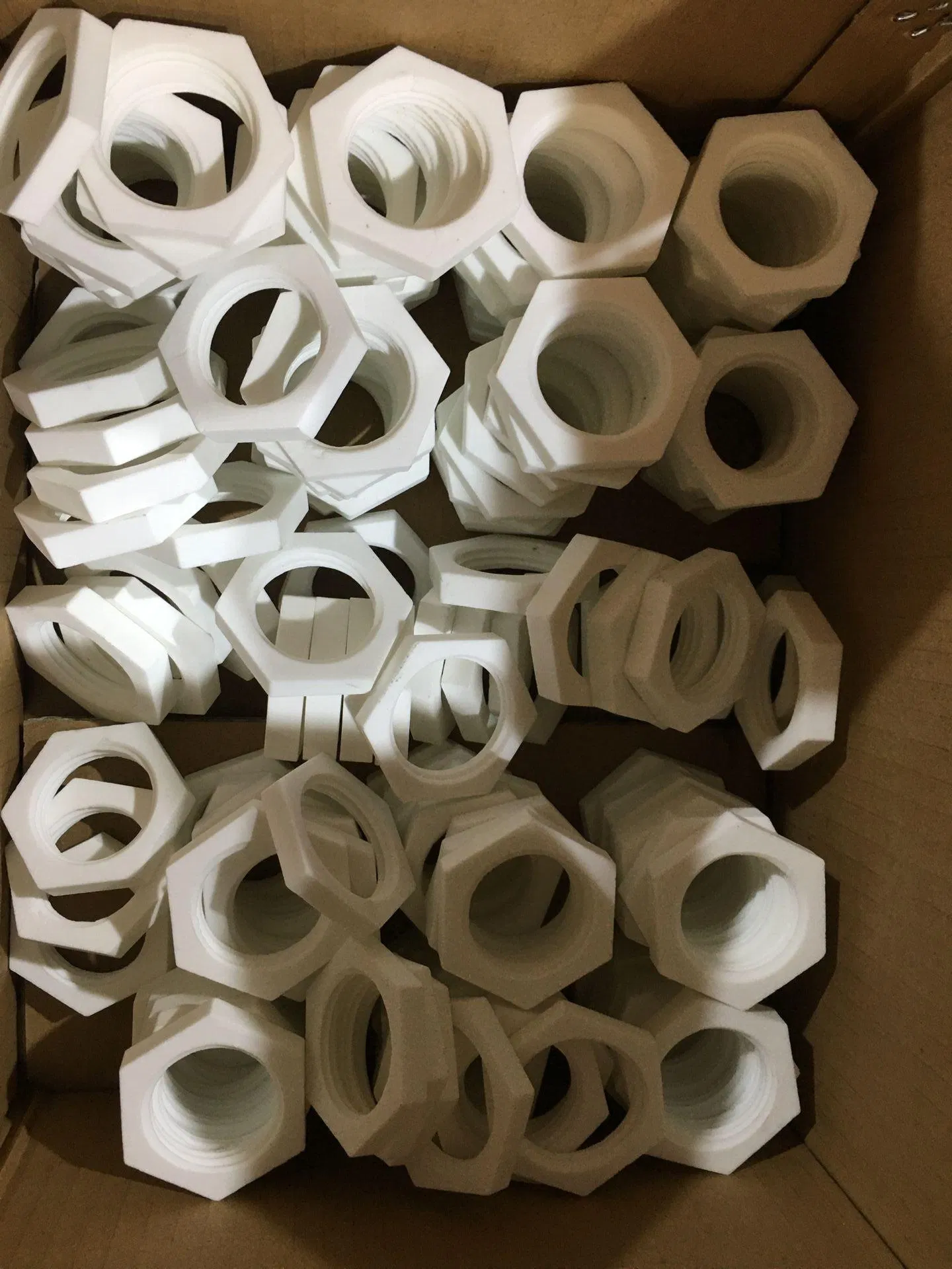 Small Corundum Ceramic Ring and Tube