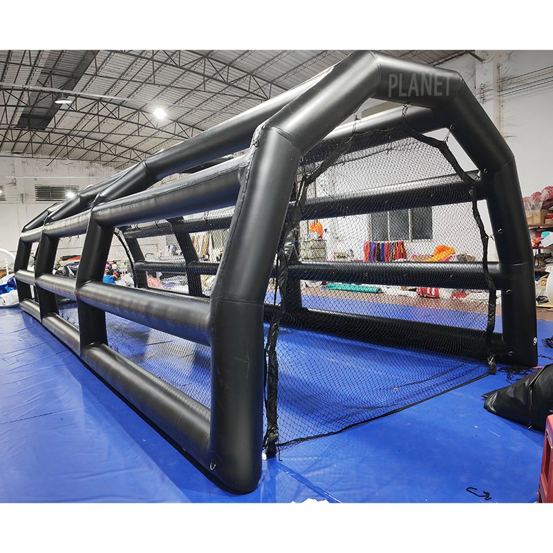 Commercial Sports Game Training Batting Cage Inflatable Baseball Cage