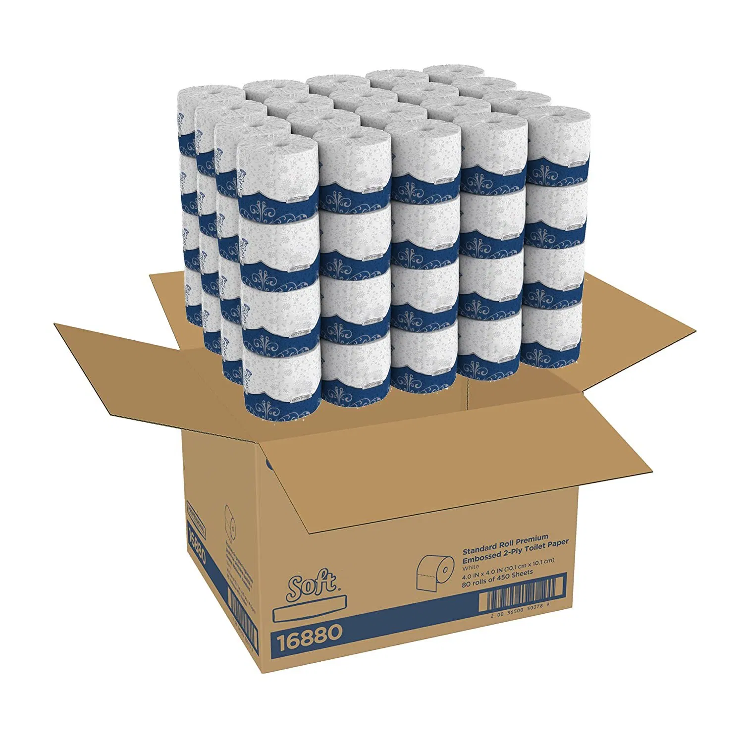 Eco Friendly Custom Brand Tree Free Biodegradable 3ply Bamboo Toilet Paper