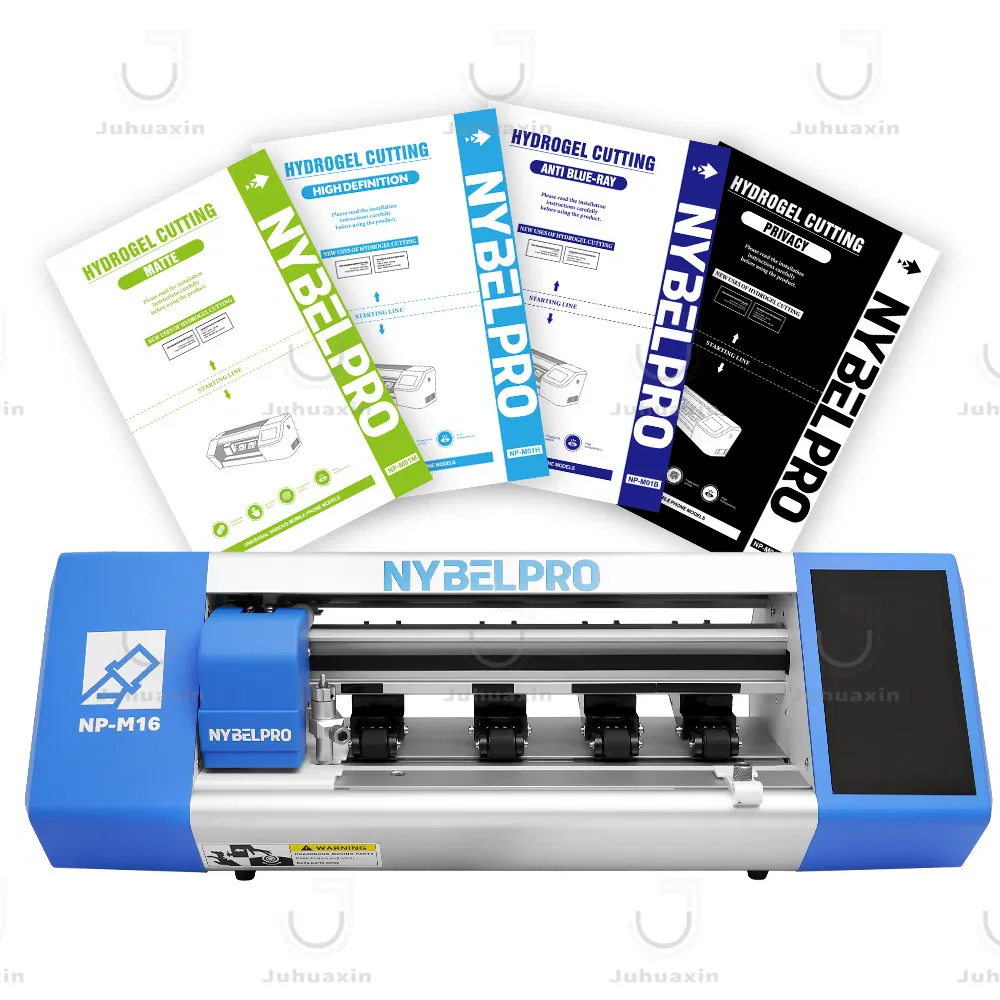 Nybelpro Np-M16 WiFi+Bluetooth Version Má Quina Hidrogel Hydrogel Mobile Phone Hydrogel Cutting Film Machine
