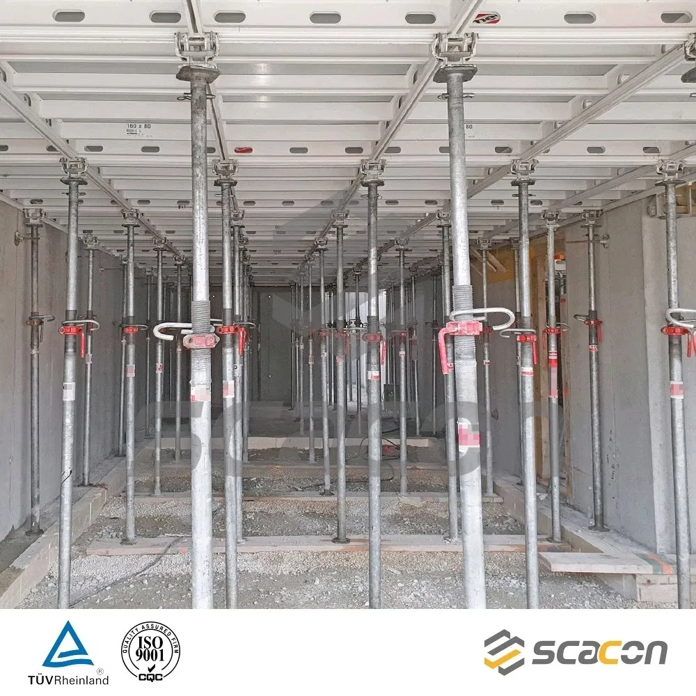 Heavy Duty Adjustable Jack Post with Powder Coating