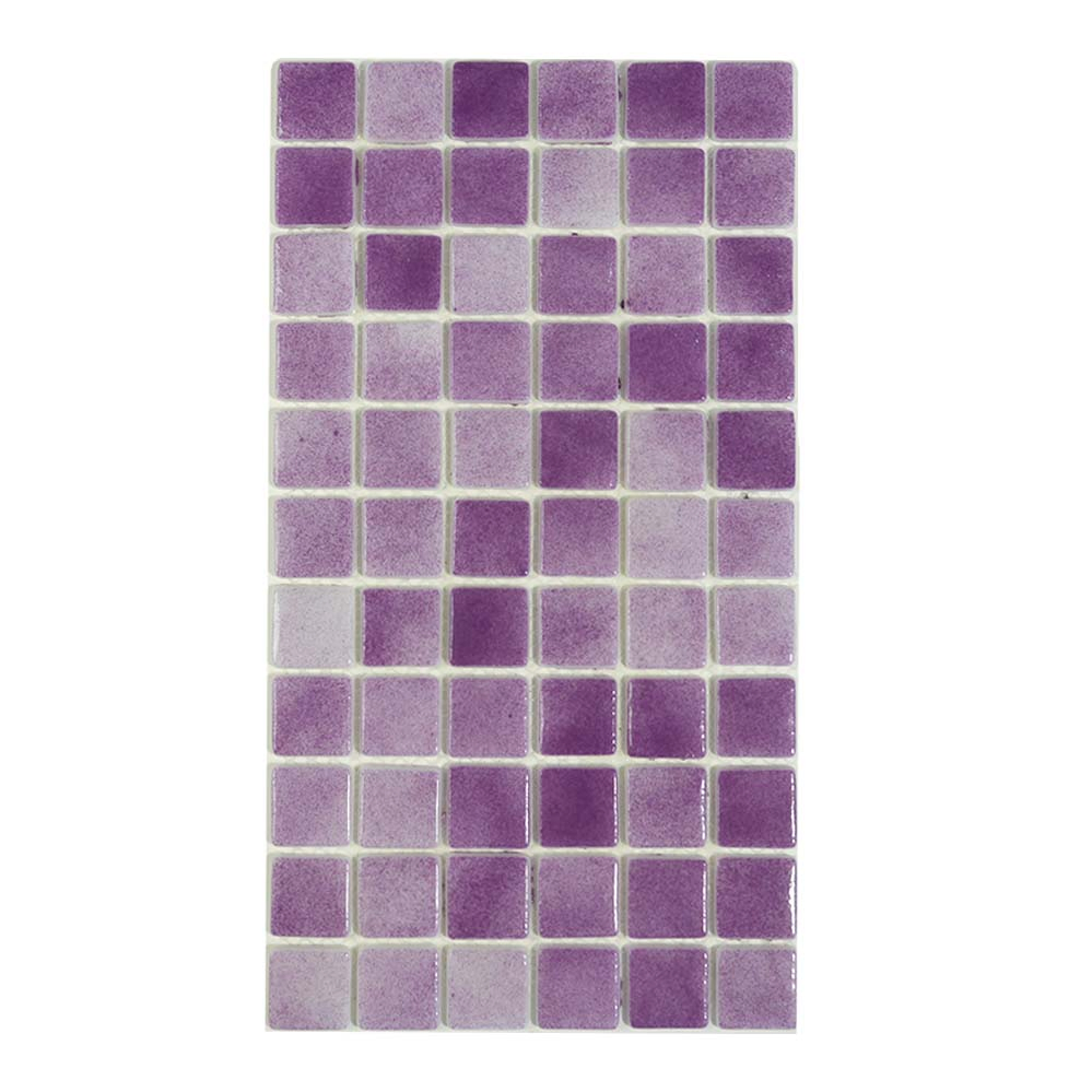 Customized Luxury Elegant Carrara Marble Mosaic for Bathroom Living Room Nature Stone Stunning Blue Glass and Marble Mosaic Tiles