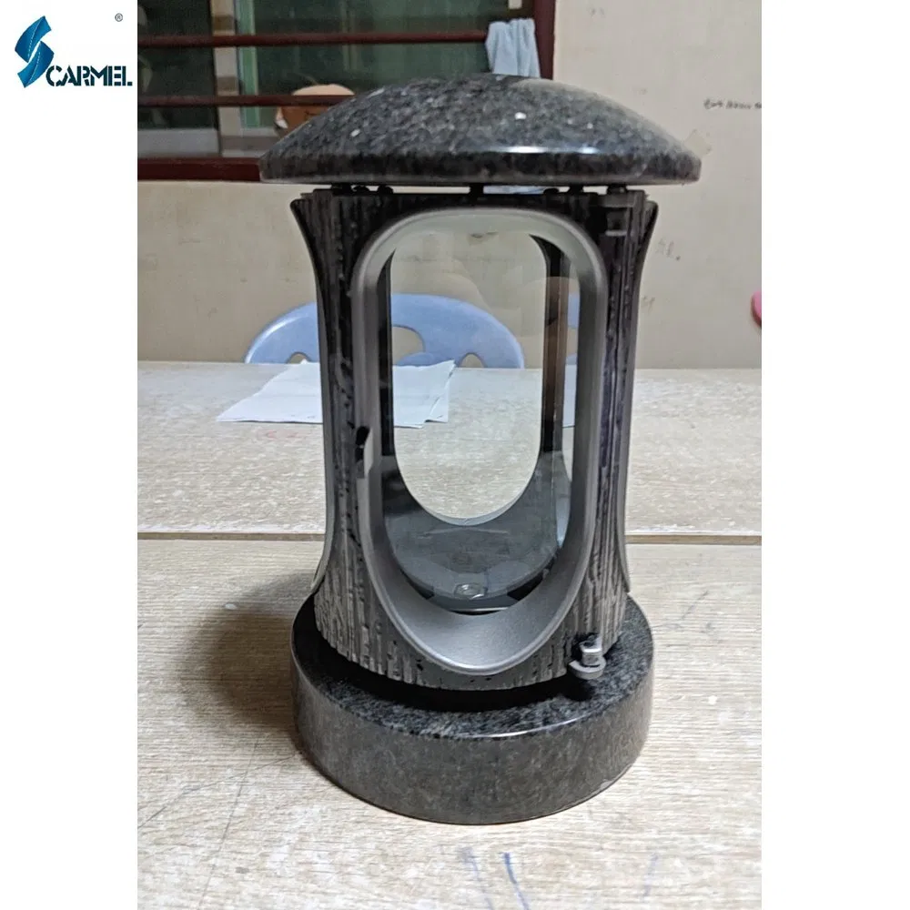 Funeral Accessories, Monumental Granite Lanterns Lamps for Headstone