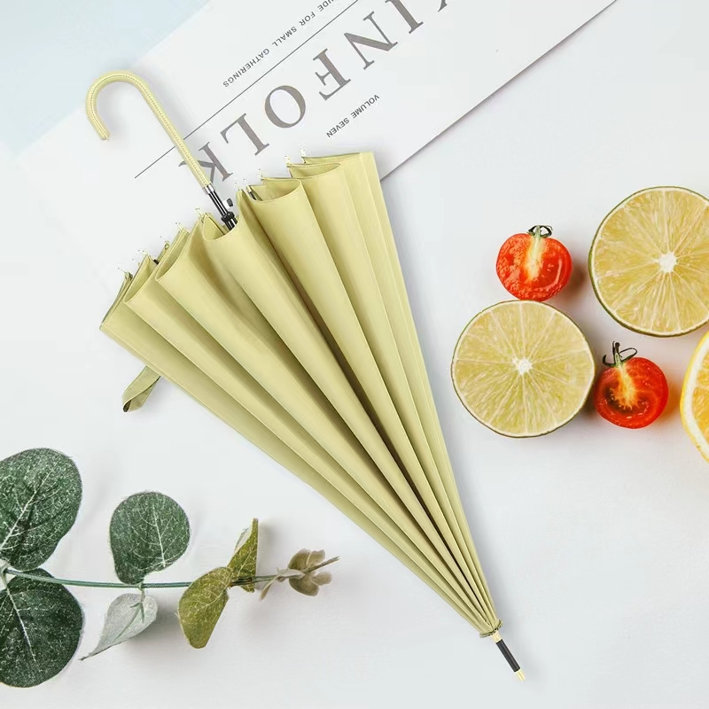 Custom Luxury Colorful Umbrellas OEM for Hotel Amenities