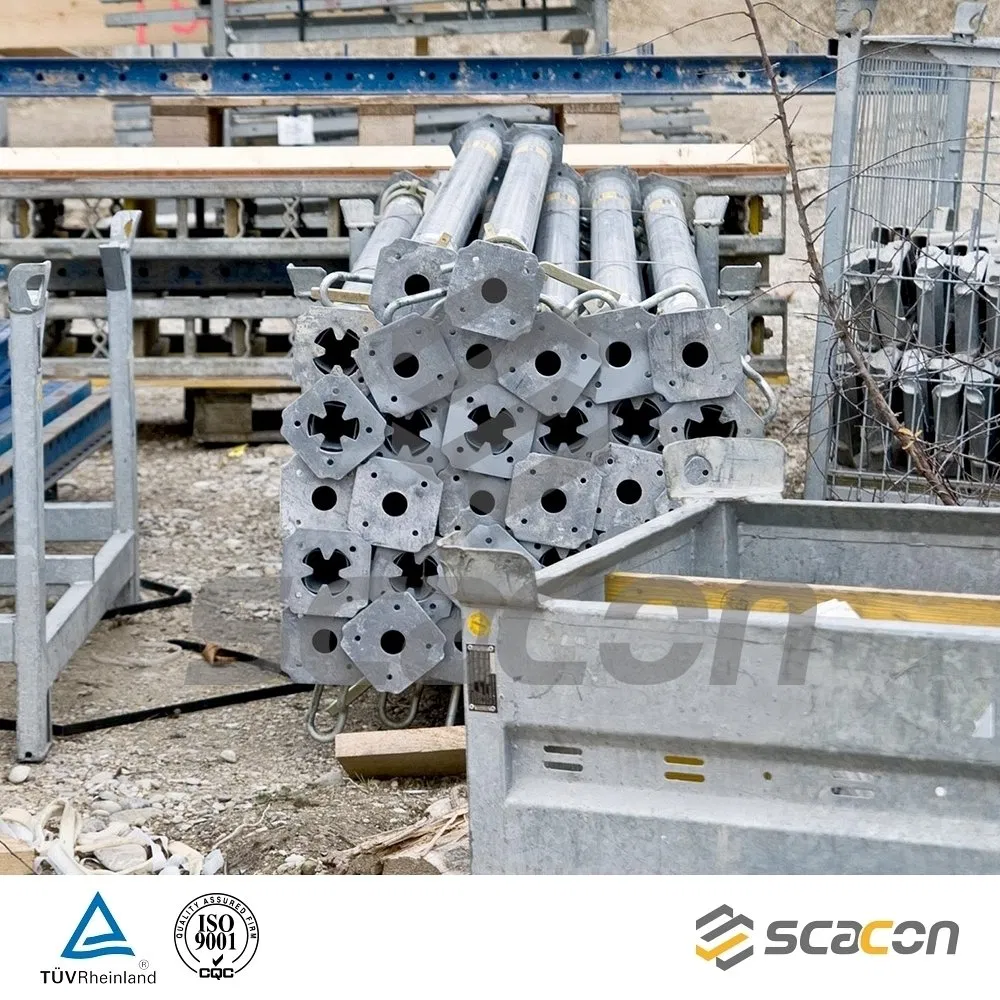 Modular Design High Temperature Resistance Adjustable Steel Formwork Prop