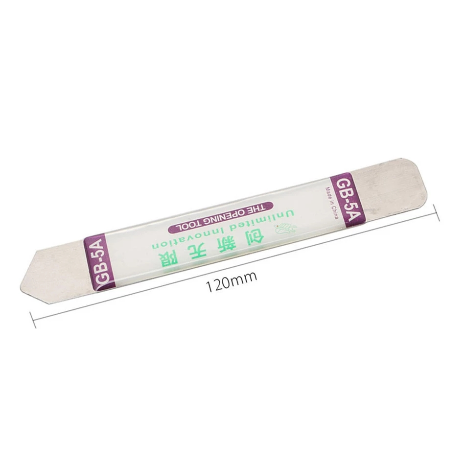 Stainless Steel Blade Soft Thin Pry Spudger Cell Phone Tablet Screen Battery Opening Tools for Samsung iPad Opener