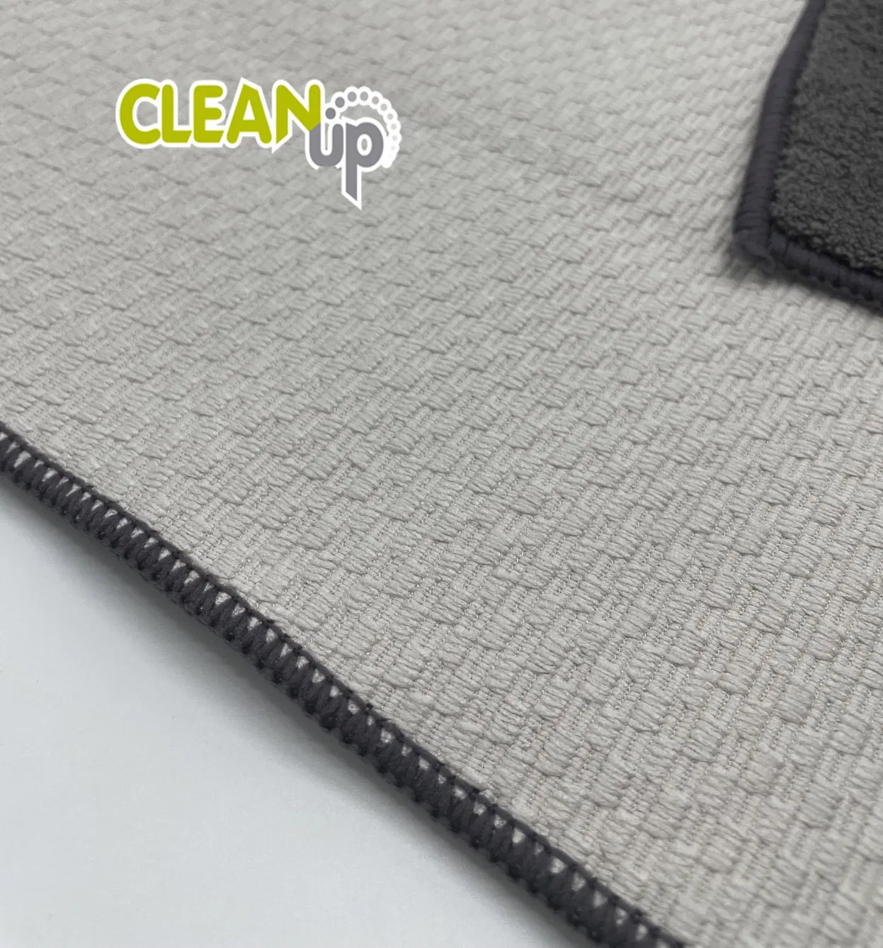 Absorbent, Reversible Microfiber Dish Drying Mat for Kitchen, 16 Inch X 18 Inch