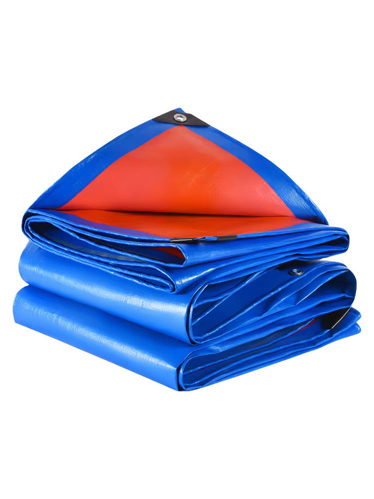 HDPE Woven Fabric and LDPE Laminated PE Tarpaulin for Truck Cover