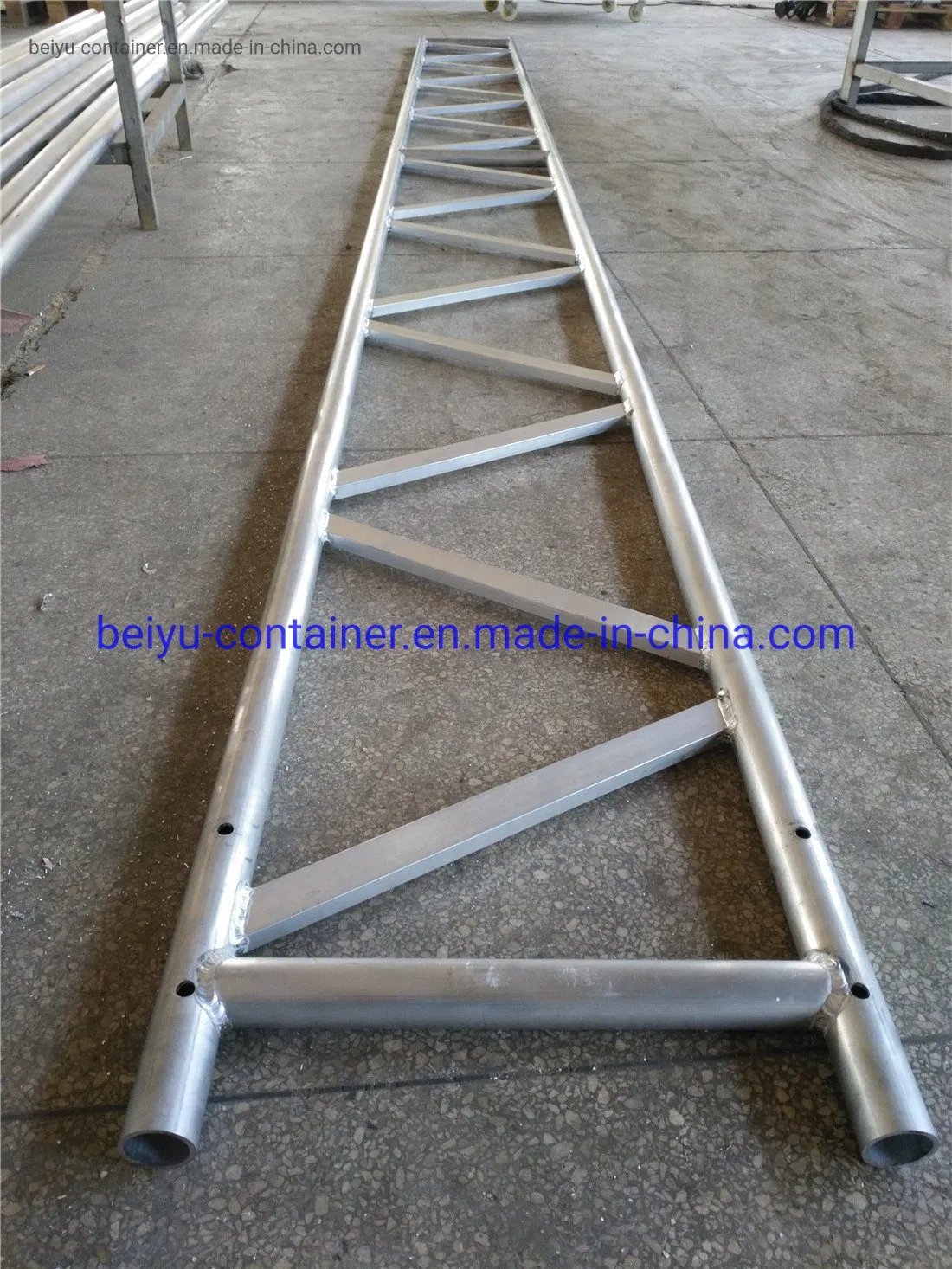 Container Spare Part Aluminum Scanfold with Step and Ladder